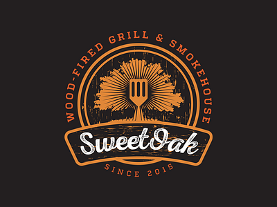 SweetOak Smokehouse acorn fire firewood oak steak steakhouse sweet wood