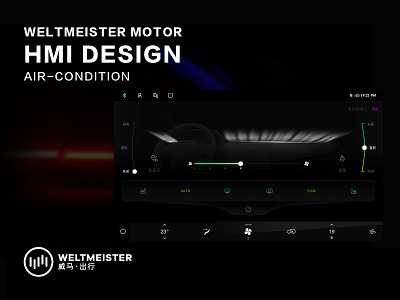 WELTMEISTER MOTOR HMI DESIGN Air-Condition