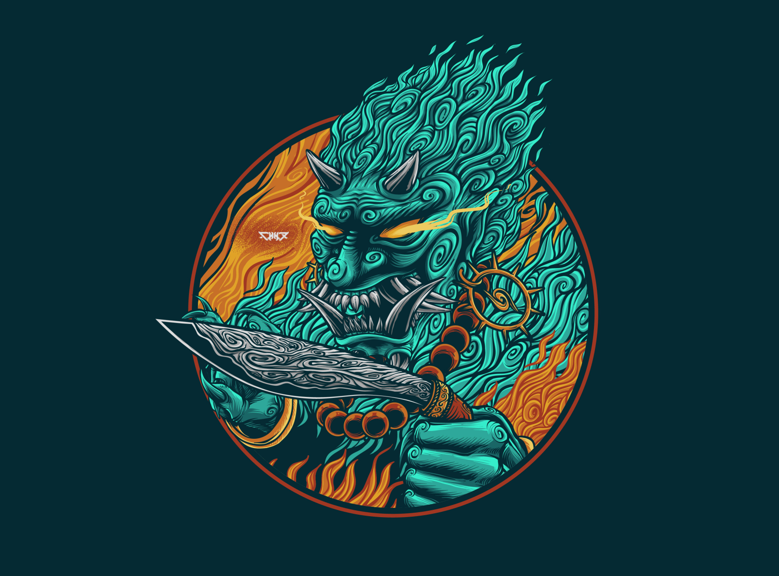 Weapon and Soul by CH NX on Dribbble