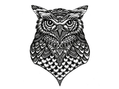 Owl animal art animal illustration animal logo apparel apparel logo black and white branding childrens book childrens illustration concert poster design detail drawing identity illustration illustrator packaging packaging design packaging illustration pen and ink