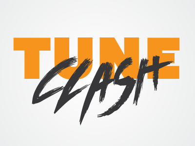 Tuneclash Logo #hackhollywood