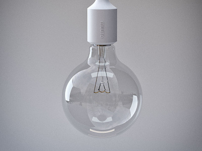 Muuto Lamp 3D 3d architecture design max rendering studio visualisation vray