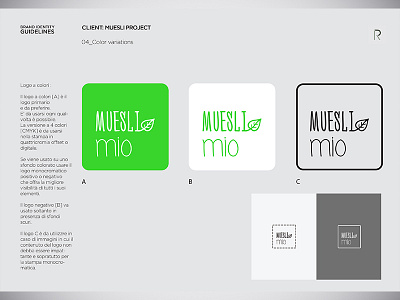 Mueslimio branding brand design graphic ideas logo logotype muesli nature sketch