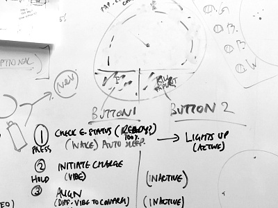 McLaren Neuromodulation project - Charger Prototype design digital drawing health health app health care industrial design interactive design interface mclaren mobile prototype sketch ui ux