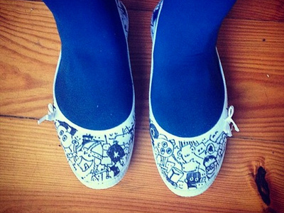 Doodle Shoes