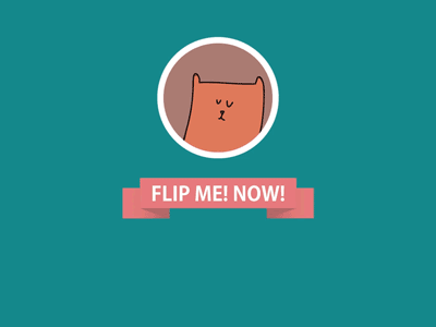 The Bastard Cat hates the flip animation animation cat creature design flip gif illustration keynote