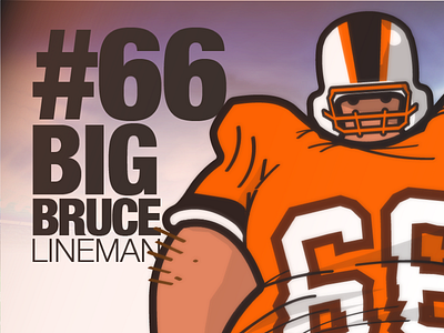 Big Bruce "Poster"