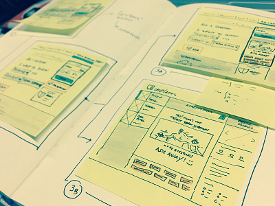 Wireframes for Chatbot project (Uniplaces)