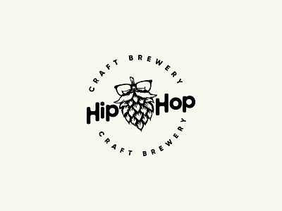 Hip Hop Logo australia beer branding craftbeer hipster logo vector vector illustration
