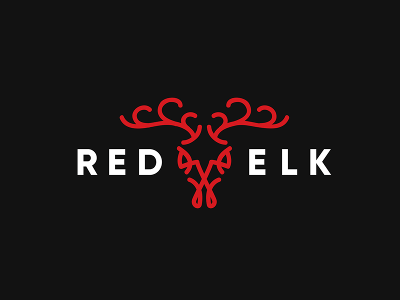 Red Elk by Emily Randalls on Dribbble
