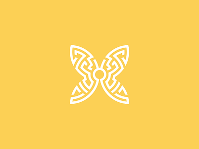 ORIA wellbeing logo mark australian butterfly journey logo logomark vector wellbeing