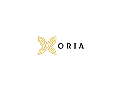 ORIA wellbeing logo australian butterfly journey logo logomark vector wellbeing