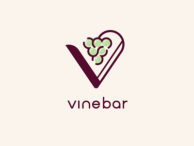 Wine Bar Logo icon illustrator logo photoshop vector