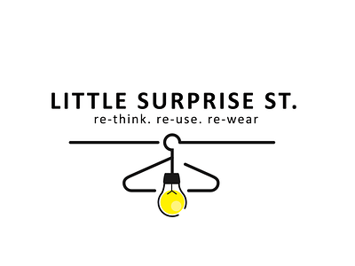 Little Surprise St. Logo australia brand clothing concept design environment icon illustration illustrator journey logo design recycle strategy sustainable living