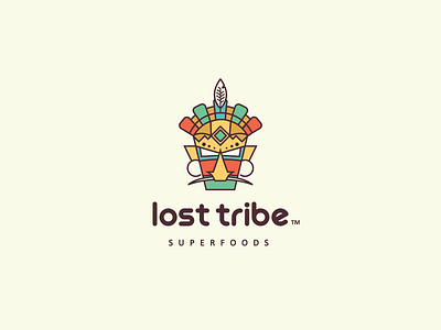 Lost Tribe logo update by Emily Randalls on Dribbble