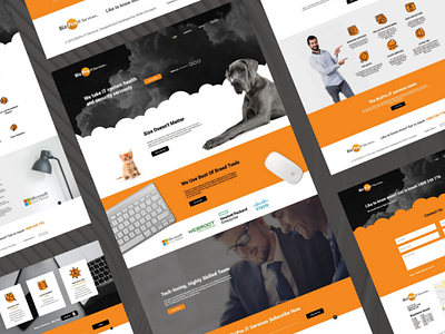 BizPro IT 2020 Web design