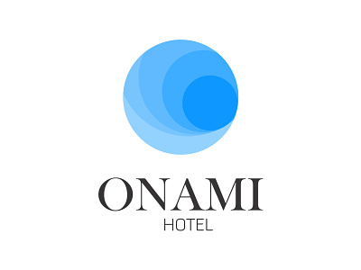 Onami Hotel Logo hotel logo onami