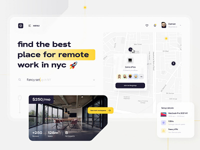 Workspace Finder - find a workspace in NYC