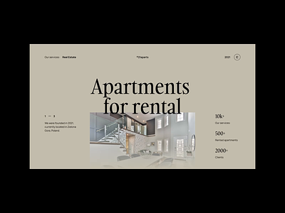 21aparts - apartments for rental animation apartments architecture article blog button footer hamburger hero homepage landing menu minimalism minimalistic posts related posts serif state text typography