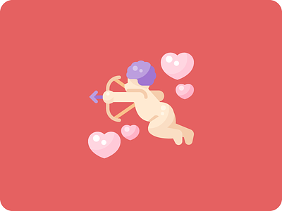 Happy Valentine's day! flat graphic icon icons illustration love shot ui valentine valentines day vector
