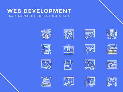 Web Development Icon Pack