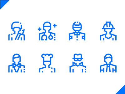 Careers design graphic icon icons illustration