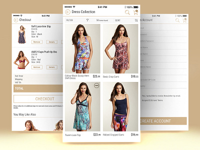 Fashion Shop App [WIP] app fashion shopping ui ux