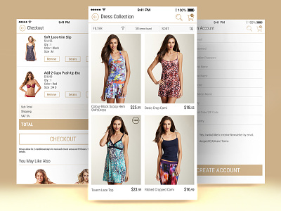 Fashion Shop App [WIP]
