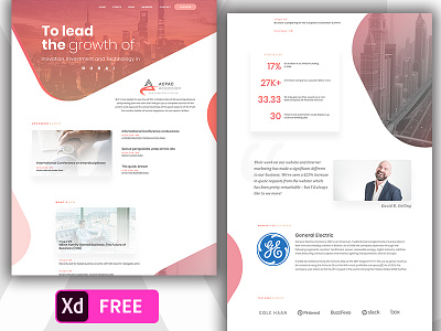 Free Accession Website Template Pantone 2019 Color free madewithadobexd pantone 2019 web template