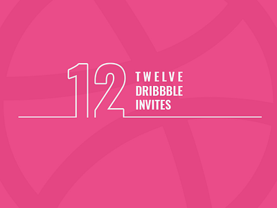 Dribbble Invites