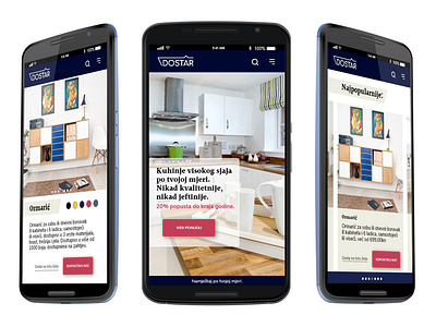 Furniture Company mobile app