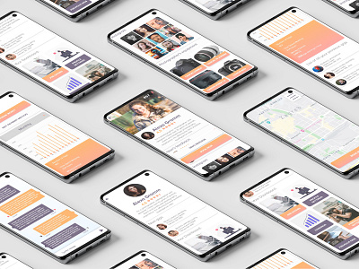 ZOOME v.2 app app business app design app v2 application branding design mobile app mobile app design redesign startup ui ui ux design ux uxdesign uxui zoome zoome app