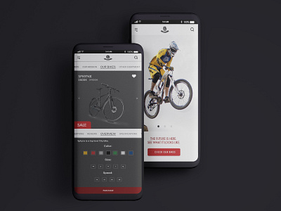 Roar Bikes app app design application design information architecture logo mobile app mobile app design mobile web mobile website uidesign ux ux design uxdesign uxui web design web mobile