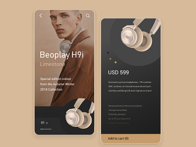 Headphone app aplication application appui best color combination catalog clean clean color concept design dribbble best shot figma headphone ios mobile layout line icon modern speaker ui ui interface user ux