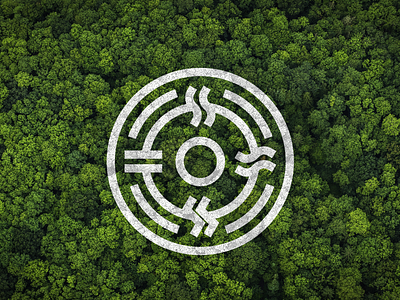 Four Elements - Logo ambiental logo logo design