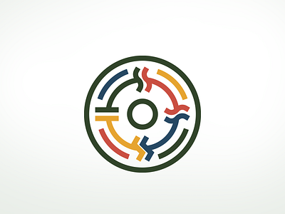 Four Elements - Logo ambiental environment environmental logo