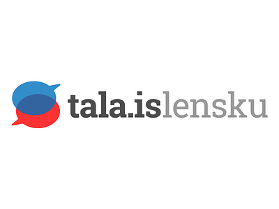 Tala.is logo iceland icelandic identity language logo