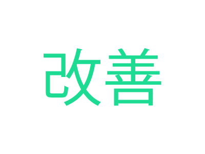 Kaizen gif japanese kaizen kanji productivity type