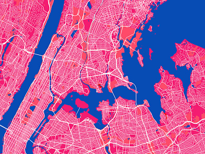 NYC. city explore location london map mapbox new york tokyo travel