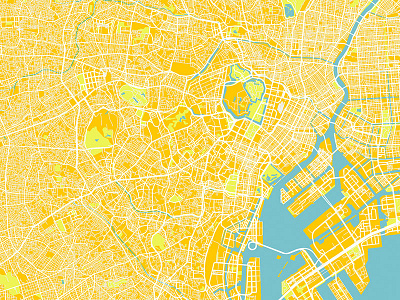 TYO. city explore location london map mapbox new york tokyo travel