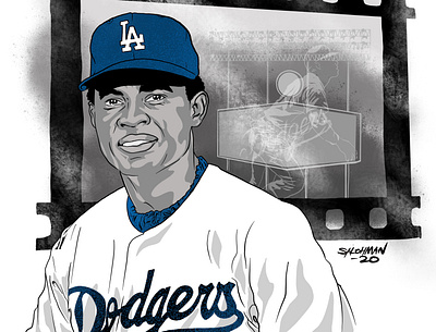 Manny Mota design illustration