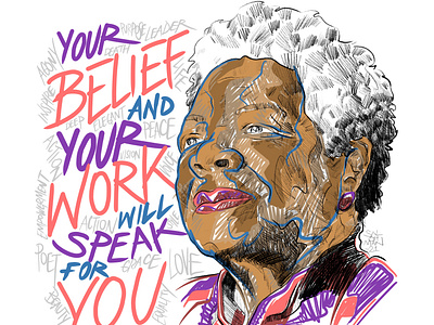 M. Angelou