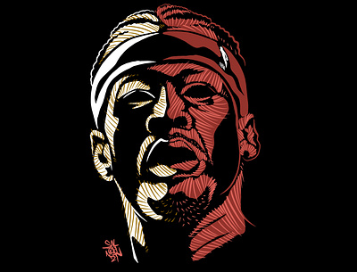 AI art design illustration illustrator nba