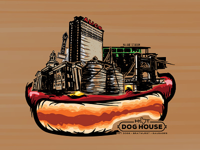 Hot Doghouse design