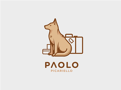 Paolo Logo branding design digital illustration logo