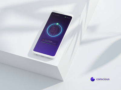 Conscious Calibration Teaser app design breathing computer vision meditation meditation app