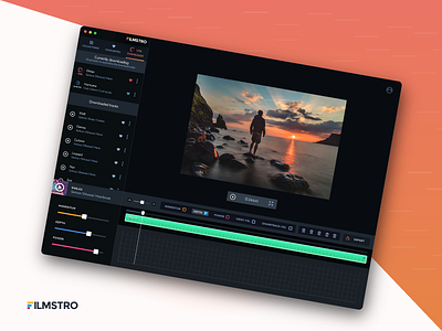 Filmstro - UX/UI Redesign