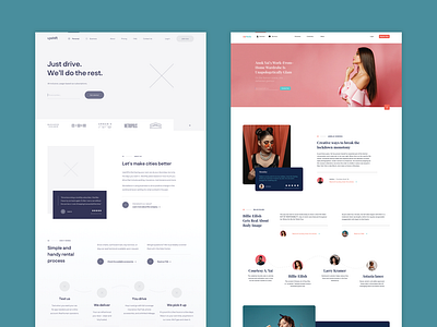 Upshift - Wireframe designing (rebound) design designer ui ux uxtoui website wireframes