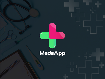 Medical / Medicine / Clinic / Pharmacy / Mockup app branding design graphic design illustration logo typography ui vector