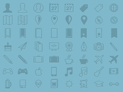 Portfolio Icon Set